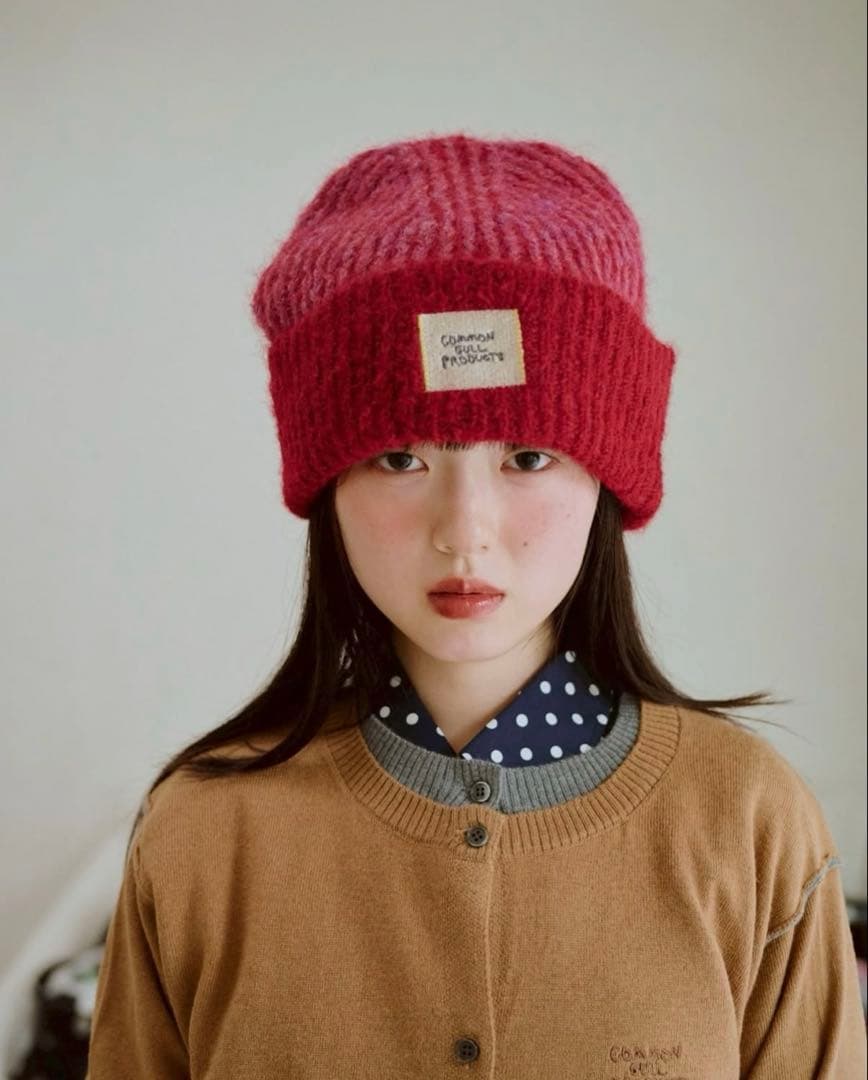 即完売品　common gull products. 記憶の中のガルニット帽 common gull products. 記憶の中のガルニット帽 - メルカリ