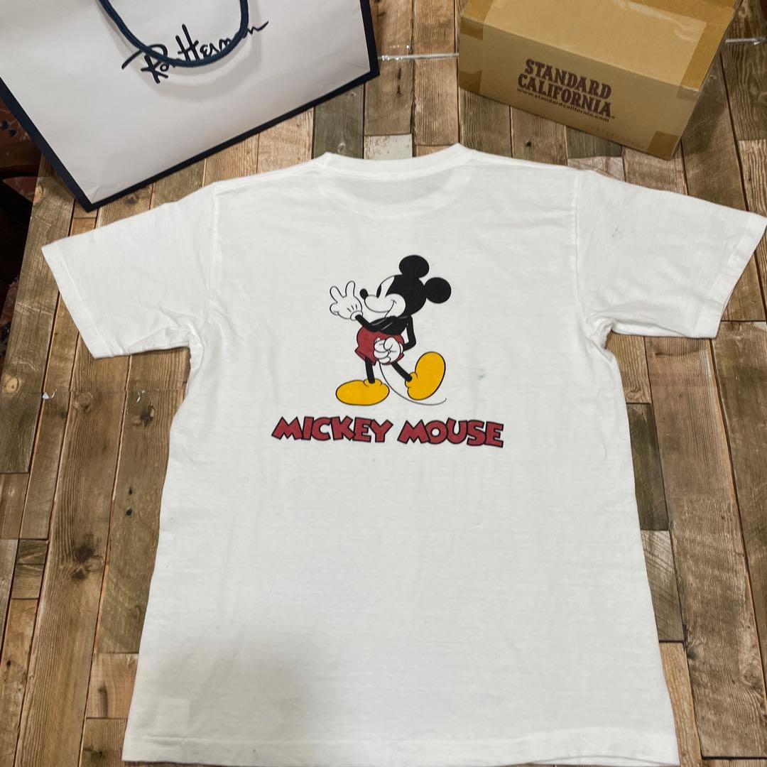 STANDARD CALIFORNIA】Mickey Mouse 両面プリント - メルカリ