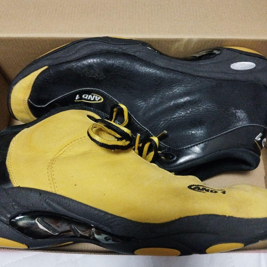 AND1 TAI CHI MID タイチミッド 28.5センチ - メルカリ