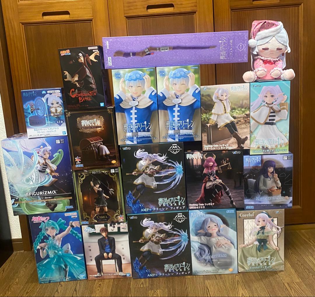 葬送のフリーレン他プライズフィギュア 未開封 20体まとめ売り - メルカリ