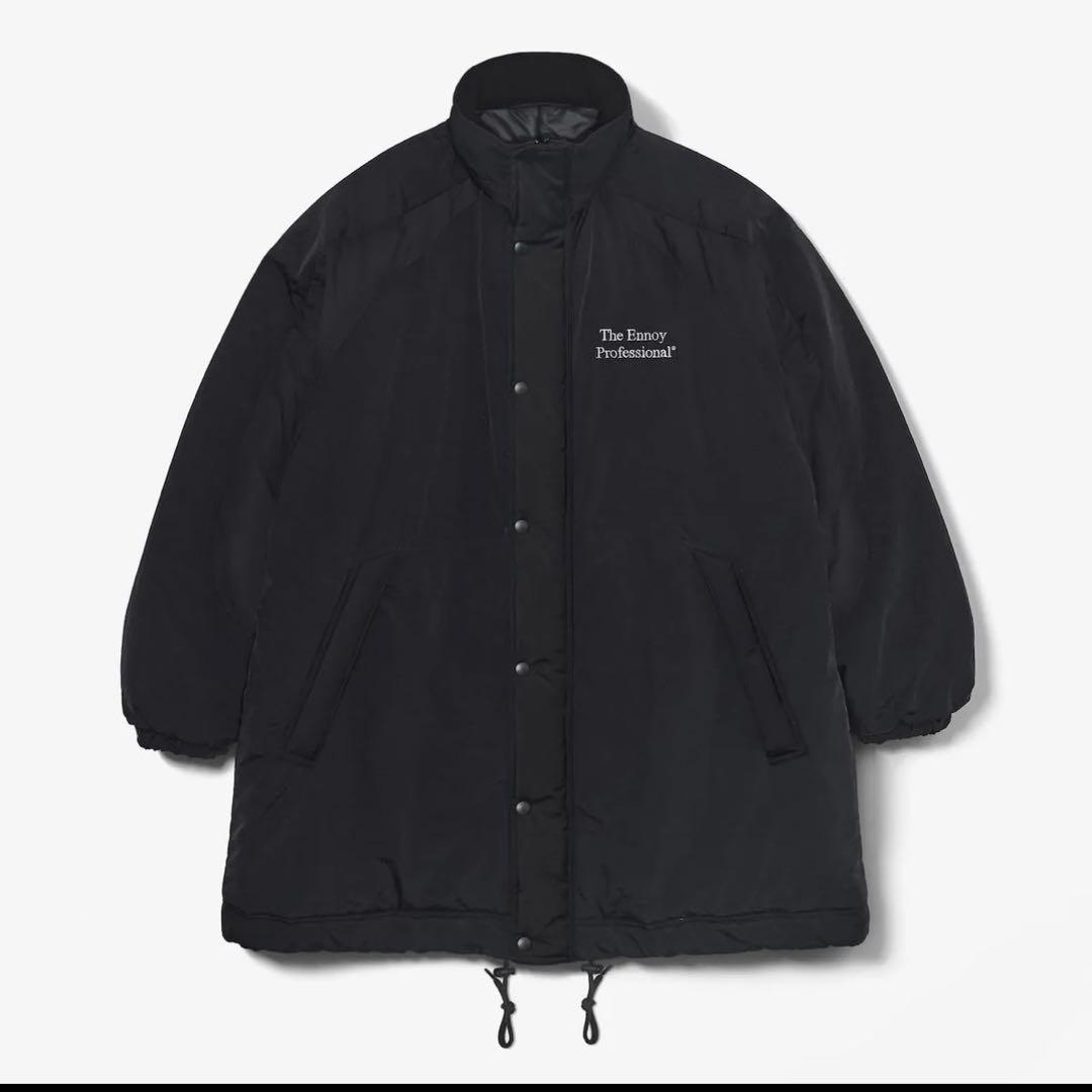 ENNOY PADDED NYLON BENCH COAT M 2025
