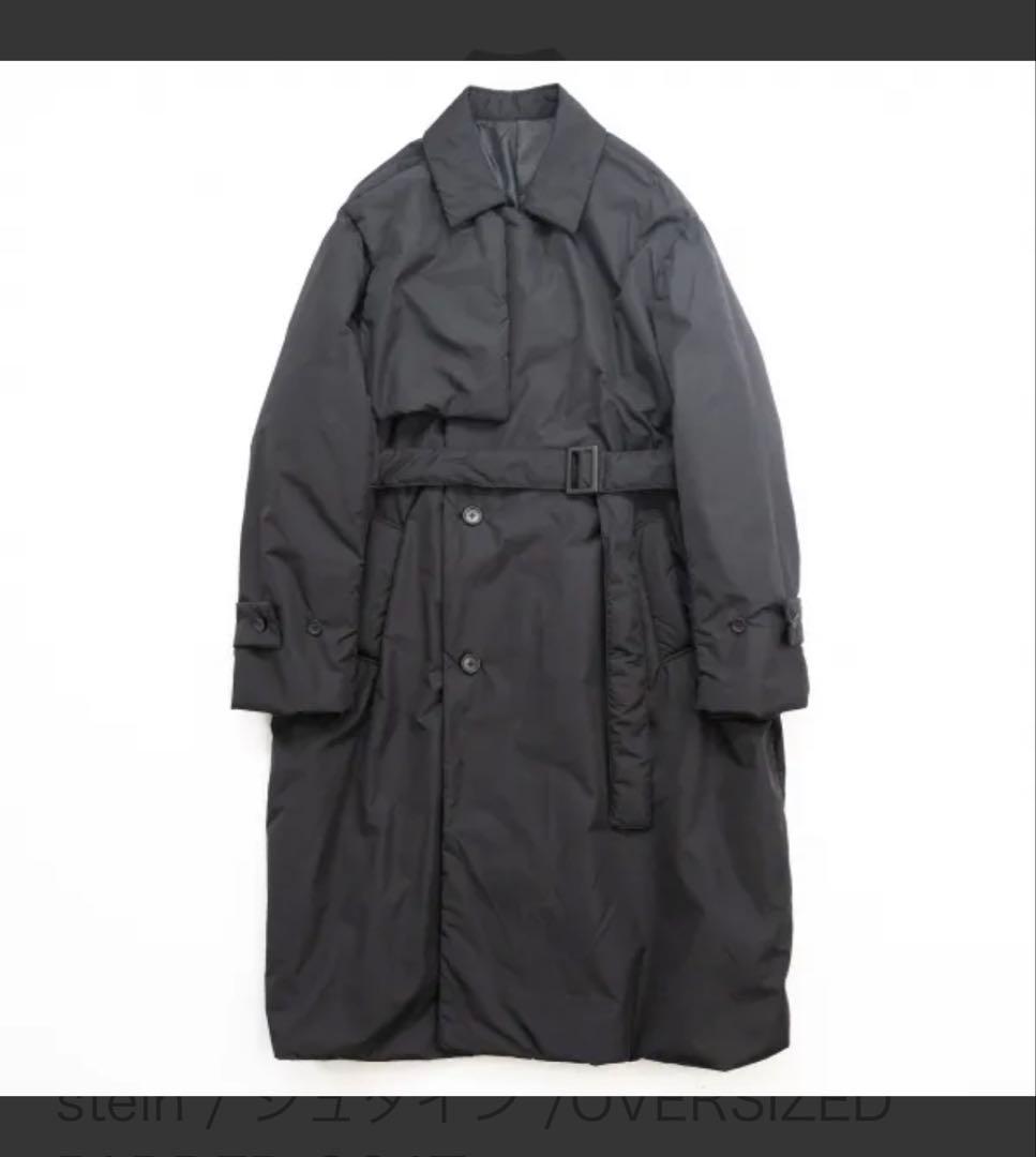 ジャケット・アウター sssteinOVERSIZED PADDEDCOATBlack stein stein(シュタイン)/OVERSIZED PADDED COAT/Black 通販 取り扱い
