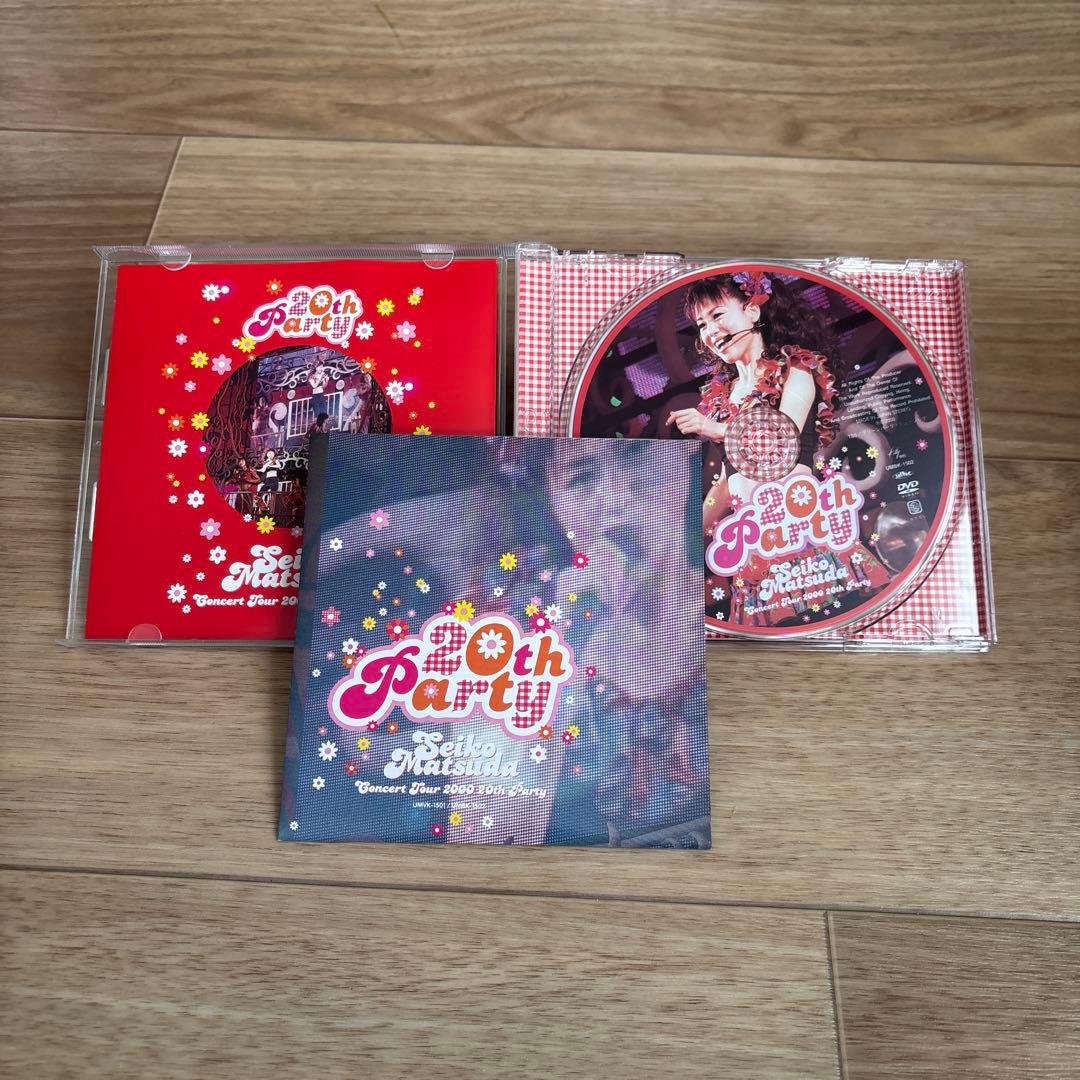 美品】松田聖子 CONCERT TOUR 200020th Party - メルカリ