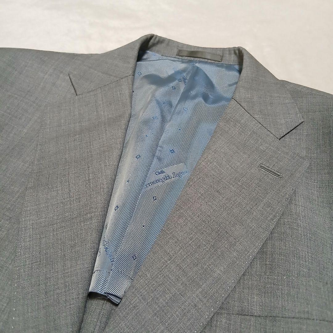 極美品】Ermenegildo Zegna 2Bセットアップスーツ グレー - メルカリ