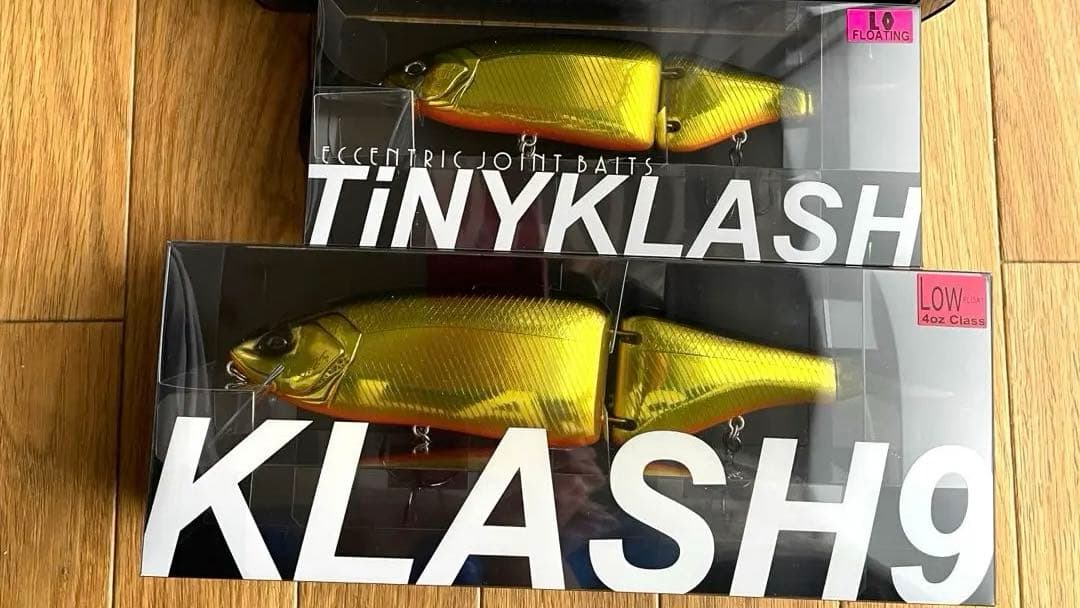 DRT タイニークラッシュLOフロート東京ゴールド-nibi tsuki no iro