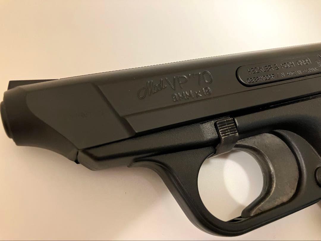 MGC製 VP70 モデルガン バイオハザード マチルダ￼ - メルカリ