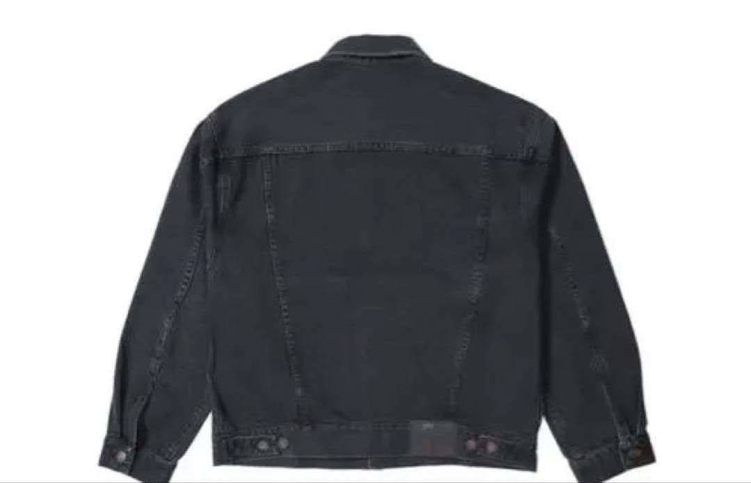 「破格❗️Supreme Denim Trucker Jacket \"Black\"