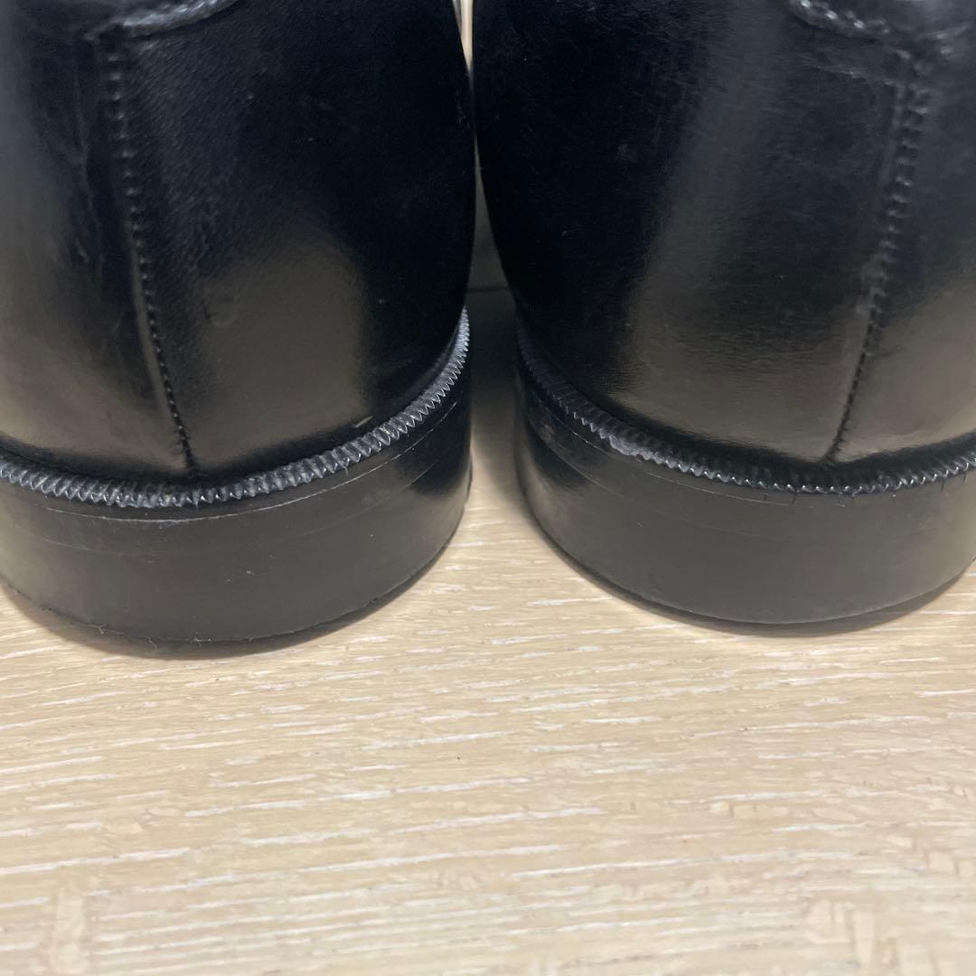 【美品】REGAL リーガル ビジネスシューズ ストレートチップ 25.5cm