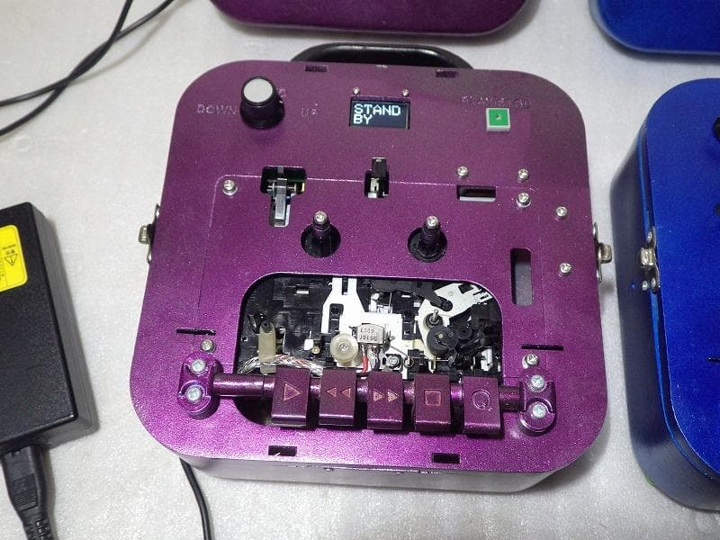 大江戸テクニカ カセットテープDJマシン 2台セット - メルカリ