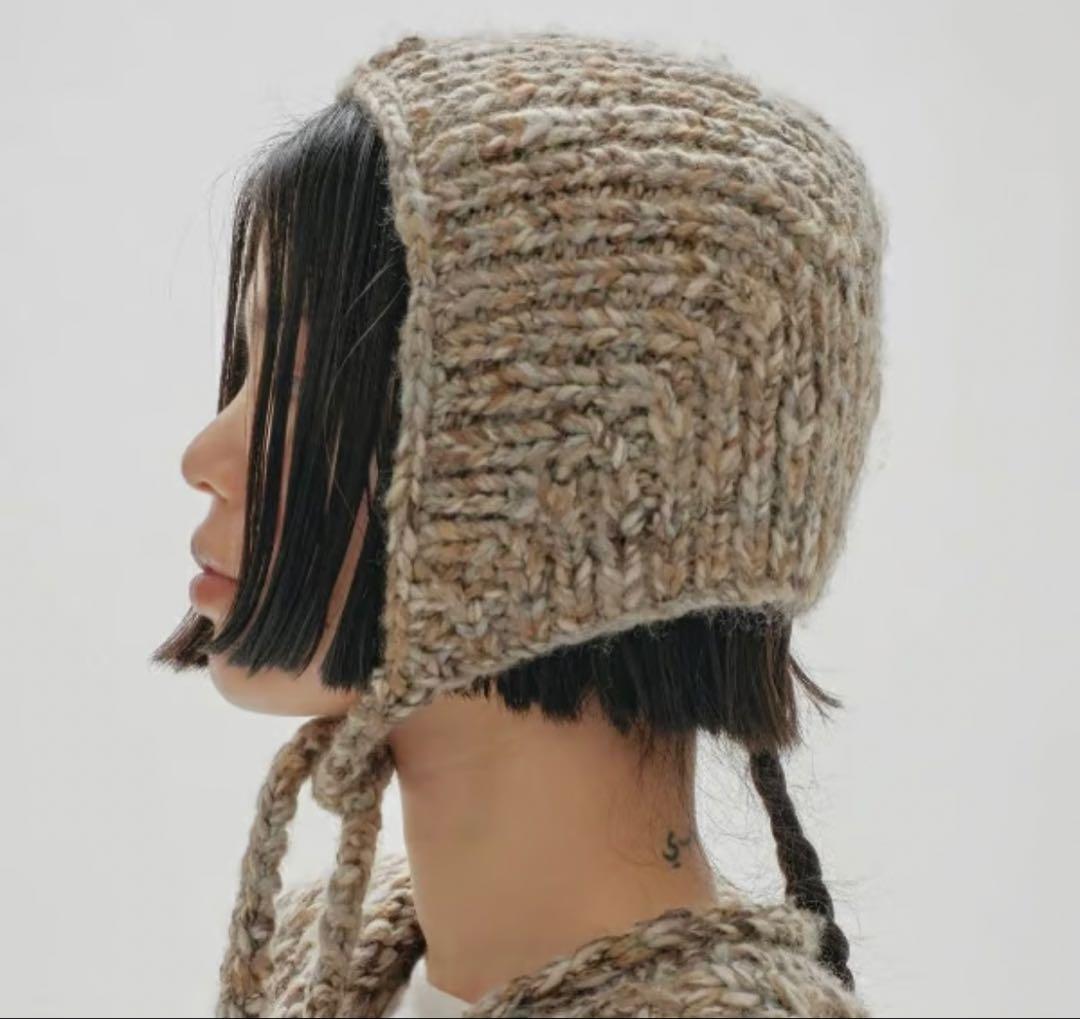 TODAYFUL 2024 Mix Knit Scarf ミックスニットスカーフ - メルカリ