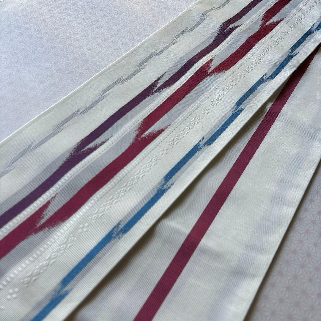 OB78本場筑前博多織小袋帯(半幅帯) 椿 本袋 正絹 新品 - メルカリ