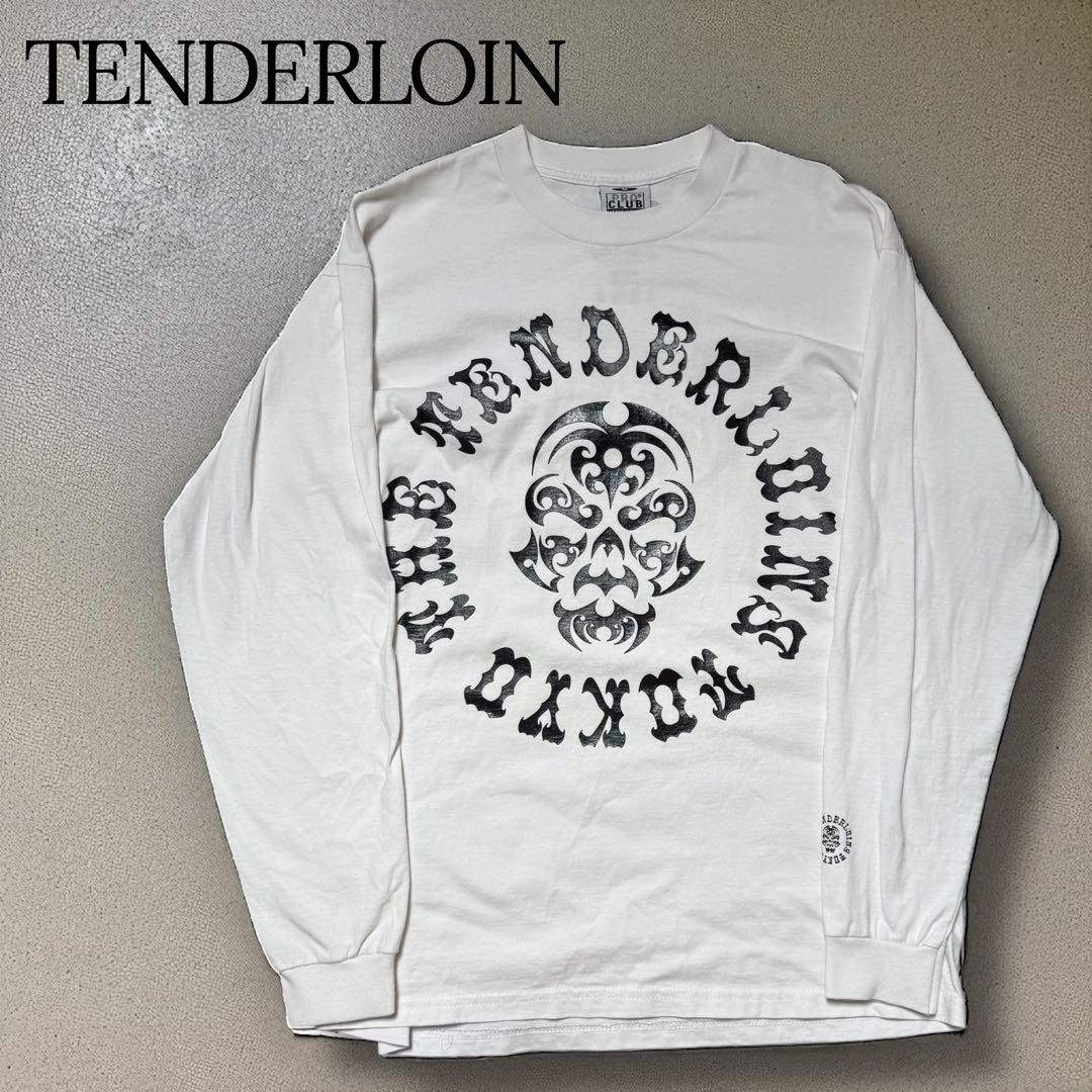 TENDERLOIN ボルネオスカル　ロンT ホワイト　白 楽天市場】tenderloin ボルネオの通販