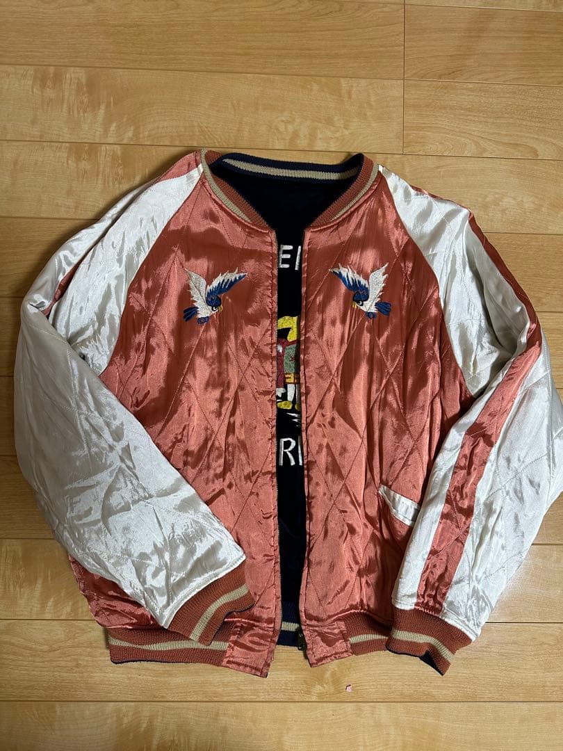 希少 ウエアハウス 別珍 リバーシブル スーベニアジャケット 38