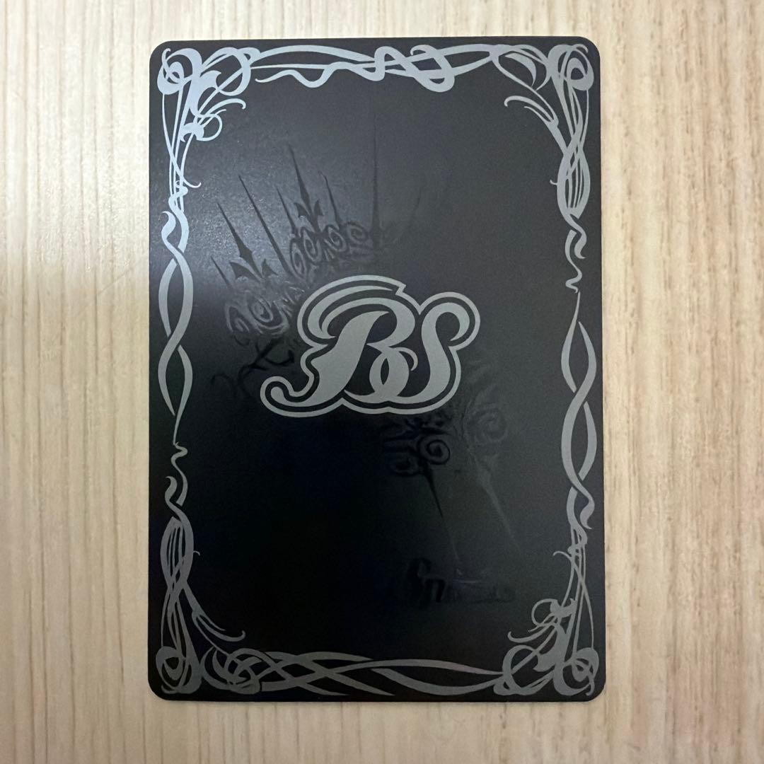 白黒幻奏]レイ・オーバ シークレット SECRET 未使用 メモリアル