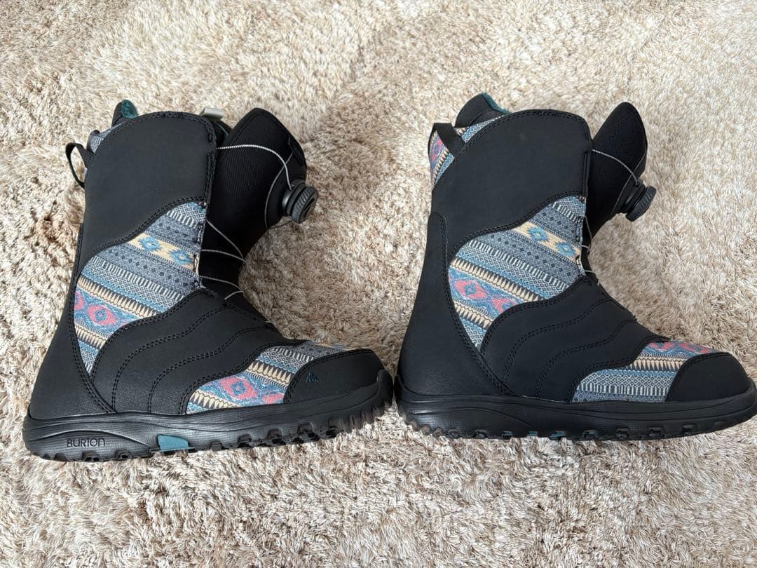 女性用スノーボードブーツ burton Mint Boa 24.5cm