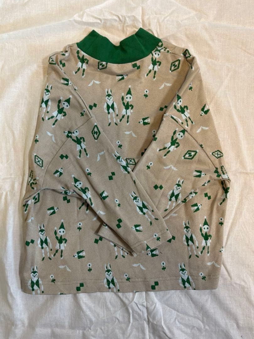 ミナペルホネン プルオーバー fun 120/6y - メルカリ