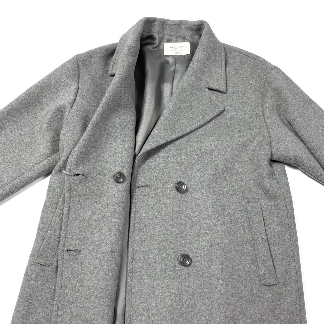 最終値下げ❣️ジャーナルスタンダード 別注 LANAWOOL140コート - メルカリ