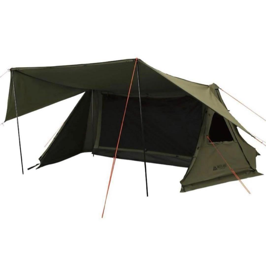 【美品】ヴァストランド VASTLAND TCパップテント ソロ 1人用 軍幕 Amazon.co.jp: ヴァストランド VASTLAND TCパップテント ソロ 1人用 軍