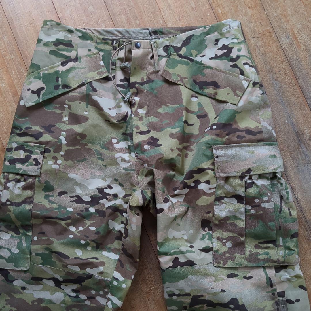 米軍実物 未使用 OCP マルチカム ゴアテックスパンツ M−R ①