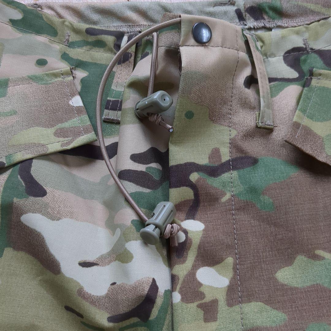 米軍実物 未使用 OCP マルチカム ゴアテックスパンツ M−R ①