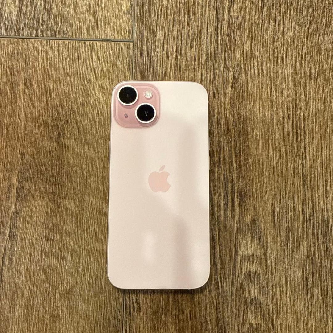 iPhone 15 ピンク 128GB SIMフリー iPhone 15 128GB - ピンク（SIMフリー）[整備済製品] - Apple（日本）