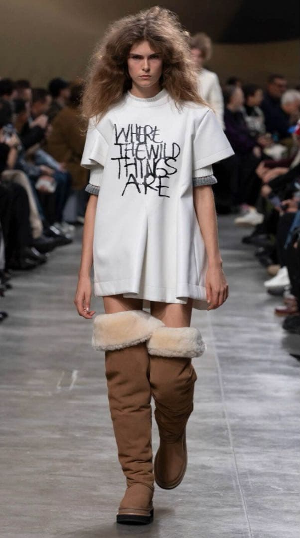 “2025AW”《新品 未使用 紙タグ付！》★sacai サカイ★お洗濯可能