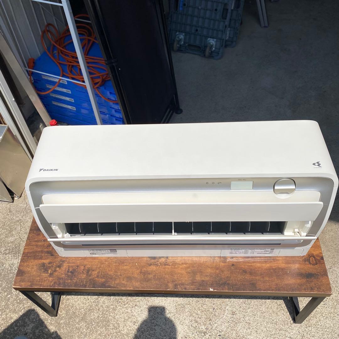 ダイキン 6.3kW 20畳 ルームエアコン AN63XRPK-W 2020年