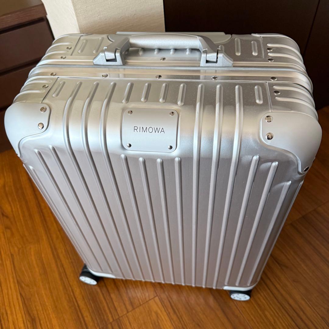 新品】RIMOWA リモワ オリジナルキャビンプラス 49L - メルカリ