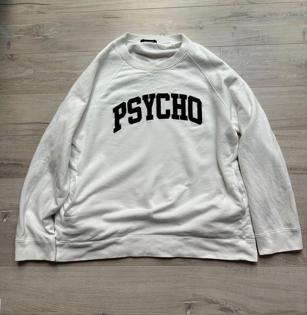 UNDERCOVER PSYCHO アンダーカバー サイコ ロングスウェット - メルカリ