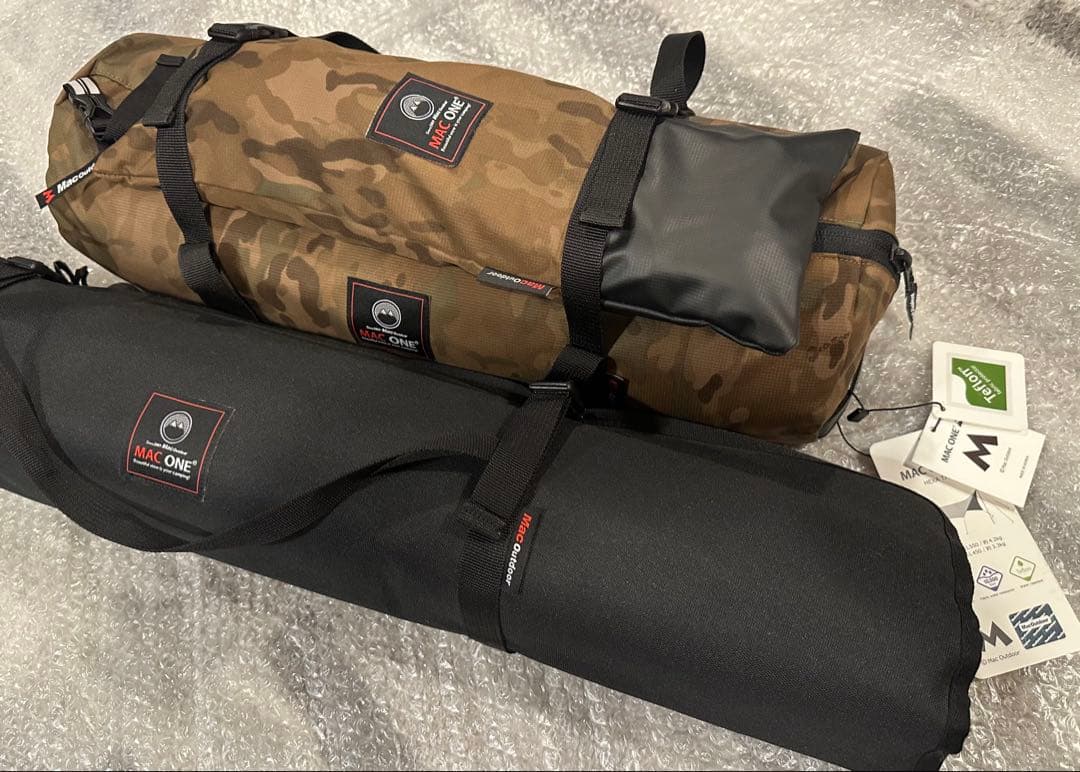 ニ*ト様 マックワン　タープM　ポール　ロールケース　セット 新品！ Mac Outdoor マックアウトドア Mac One ヘキサタープ M - Nicetime