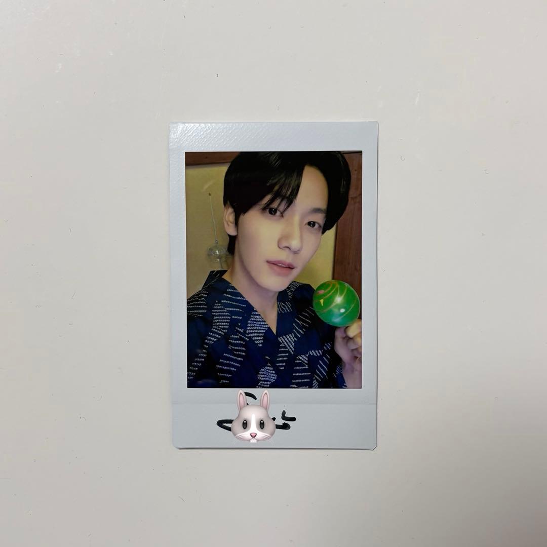 txt スビン summer together インスタントフォト 直筆サイン - メルカリ