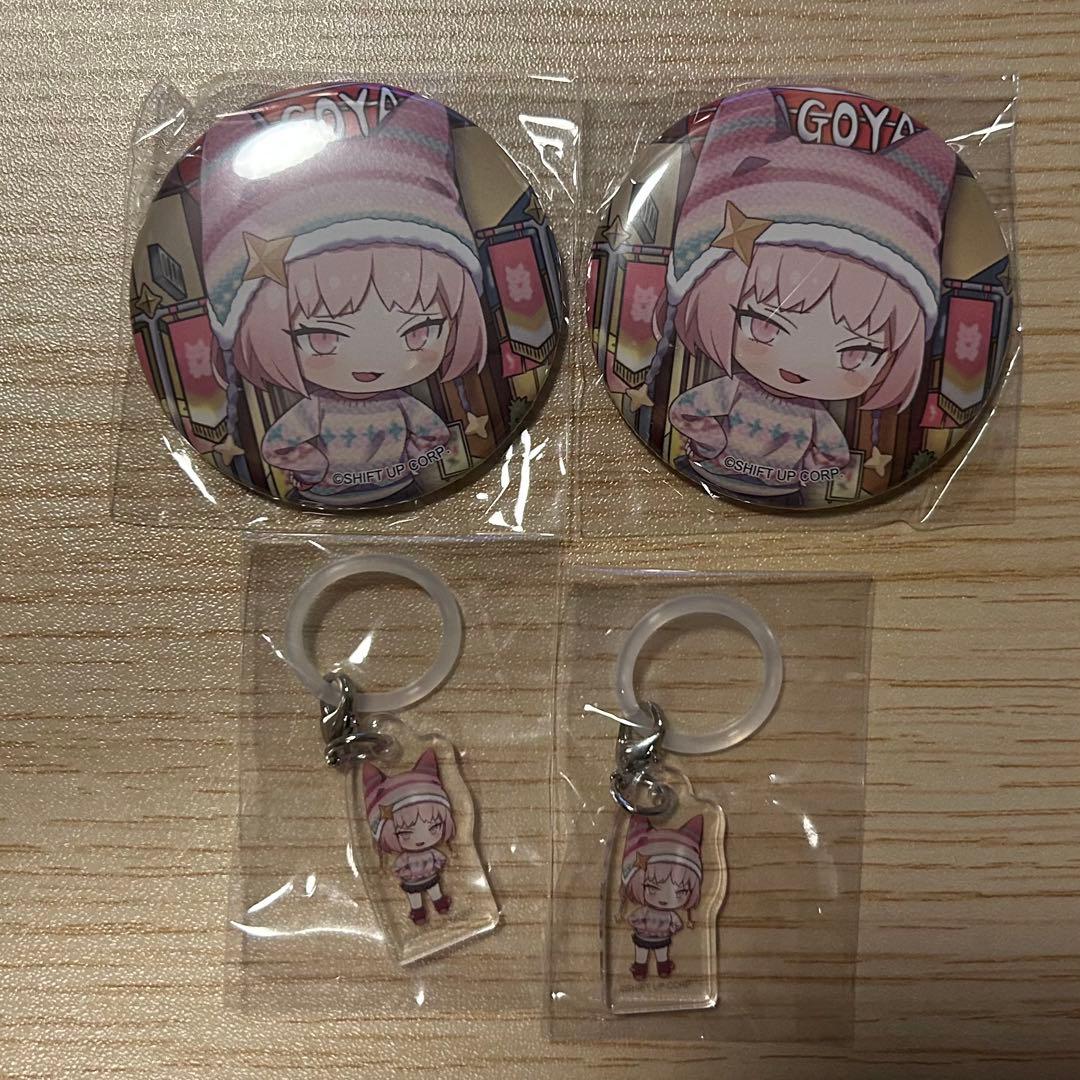 NIKKE エリア防衛戦 3rd 名古屋限定 缶バッジ ノア - メルカリ