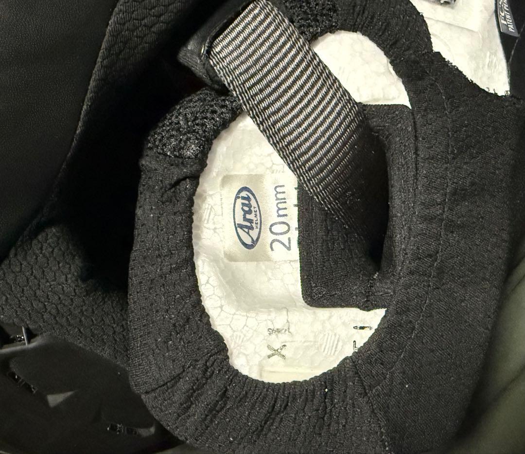 Arai RAPIDE NEO ラパイドネオ 57.58cm Mサイズ