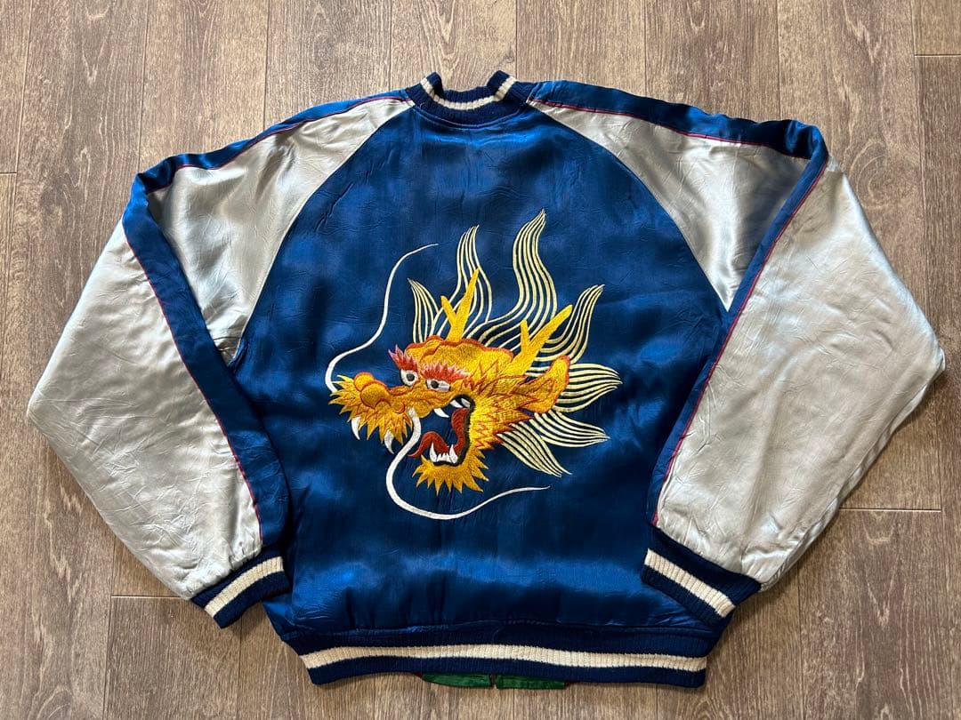 【5/31まで出品】50s souvenir jacket ドラゴンヘッド 5/31まで出品】50s souvenir jacket ドラゴンヘッド - メルカリ