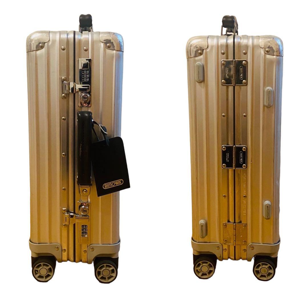 ☆廃盤希少☆リモワCLASSIC FLIGHT 33L機内持込可 飛行機柄 - メルカリ