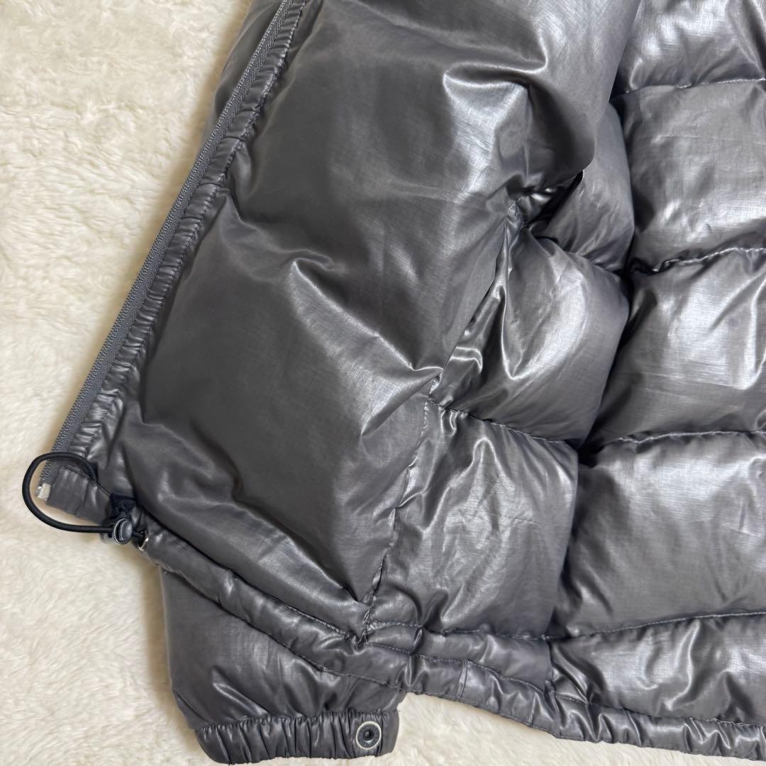 00s Marmot puffy jacket S銀短丈y2kドローコード - メルカリ