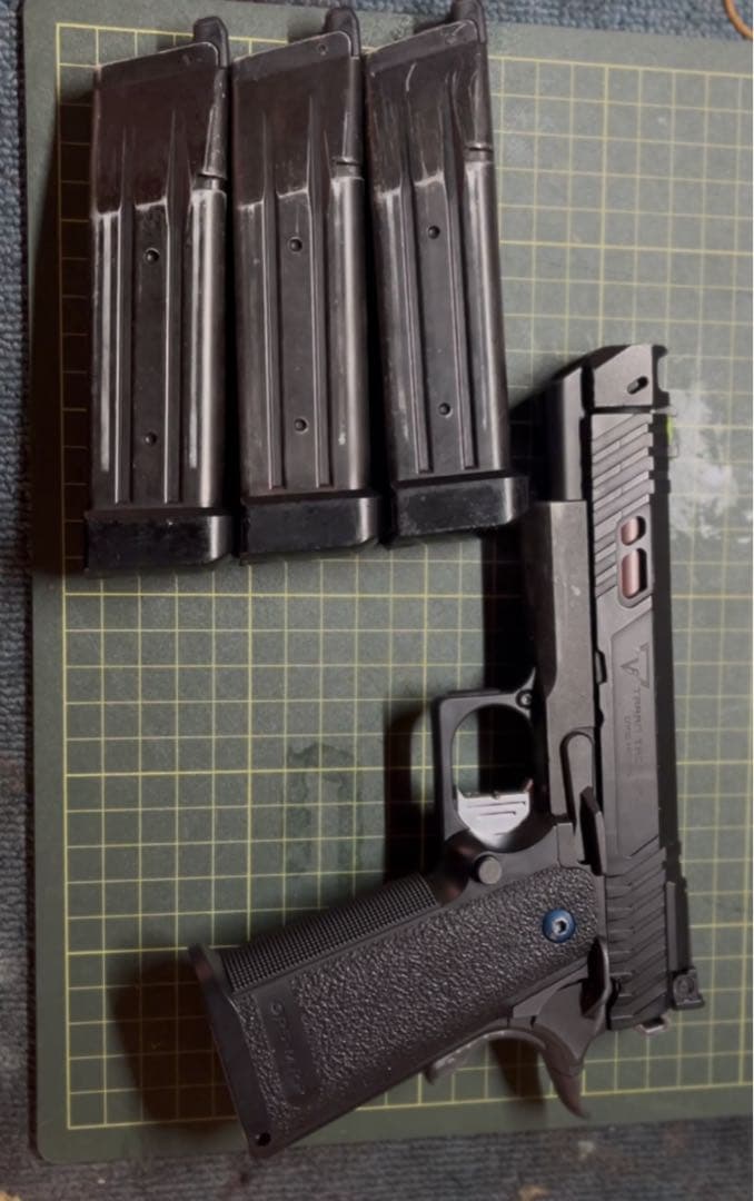 ⚠️ゆっち⚠️ハイキャパ5.1 ジョン・ウィックカスタムスライド ⚠️ゆっち ⚠️ハイキャパ5.1 ジョン・ウィックカスタムスライド