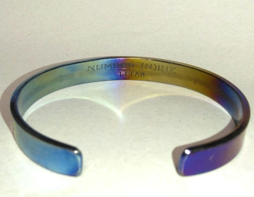 ペ*ん様 ナンバーナイン チタンバングル MORE! MORE PAIN! - メルカリ