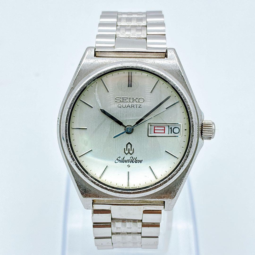 幻のD文字盤 1979年製セイコー シルバーウェーブ 8229-8000 極上