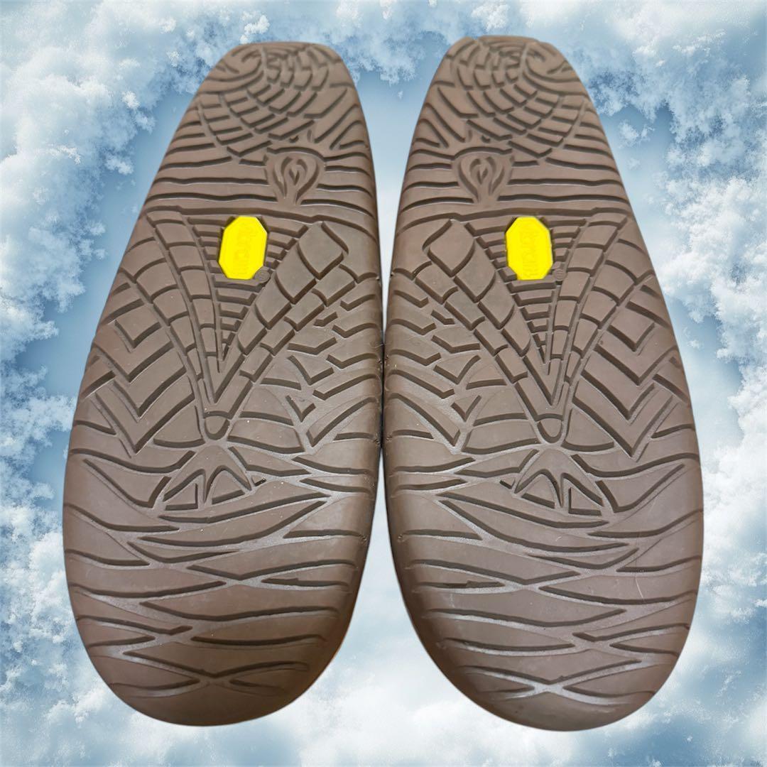 【新品】MANITOBAH 24cmマニトバ モカシン ブラウン 23.5cm