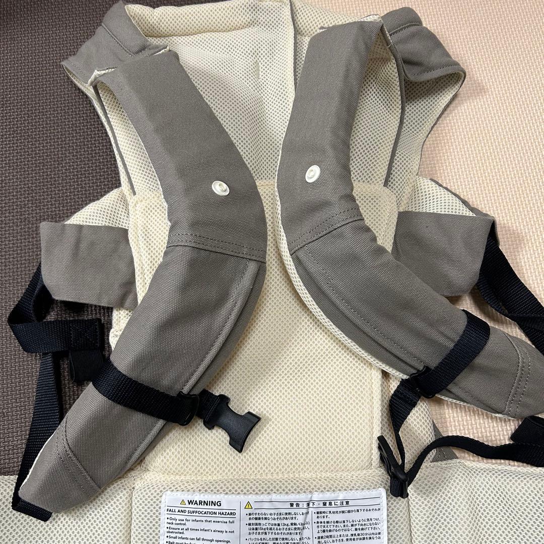 キューズベリー NICO 抱っこ紐 グレージュの通販はau PAY マーケット