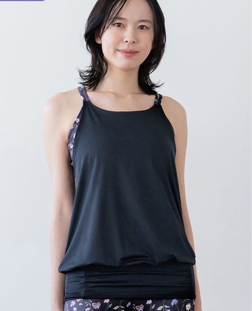 lava 【SUKALA】スプリングフラワーカバーキャミソール　L SUKALA】スプリングフラワーカバーキャミソール(XS・Sサイズ パンジー