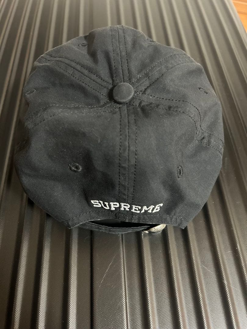 Supreme ブラックキャップ Ventile素材