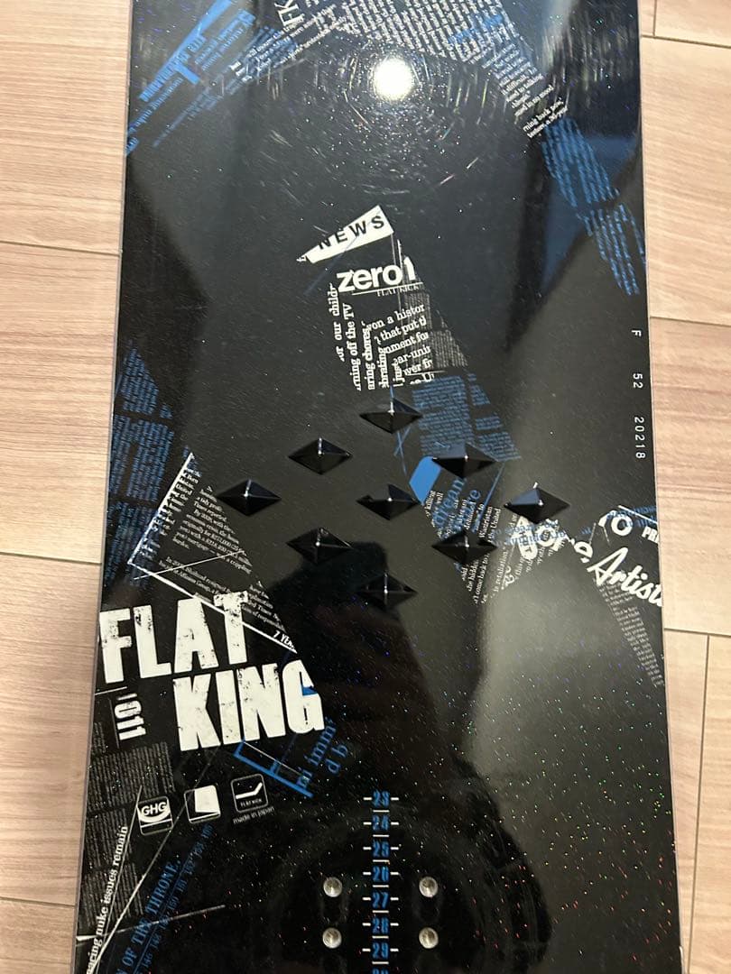 011ARTISTIC FLATKING 152 / グラトリ向け / - メルカリ