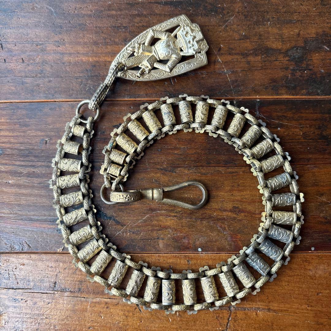 フリーメイソン　テンプル騎士団　ソードチェーン　ロングタイプ　SC-275 フリーメイソン テンプル騎士団 ソードチェーン ロングタイプ SC-275