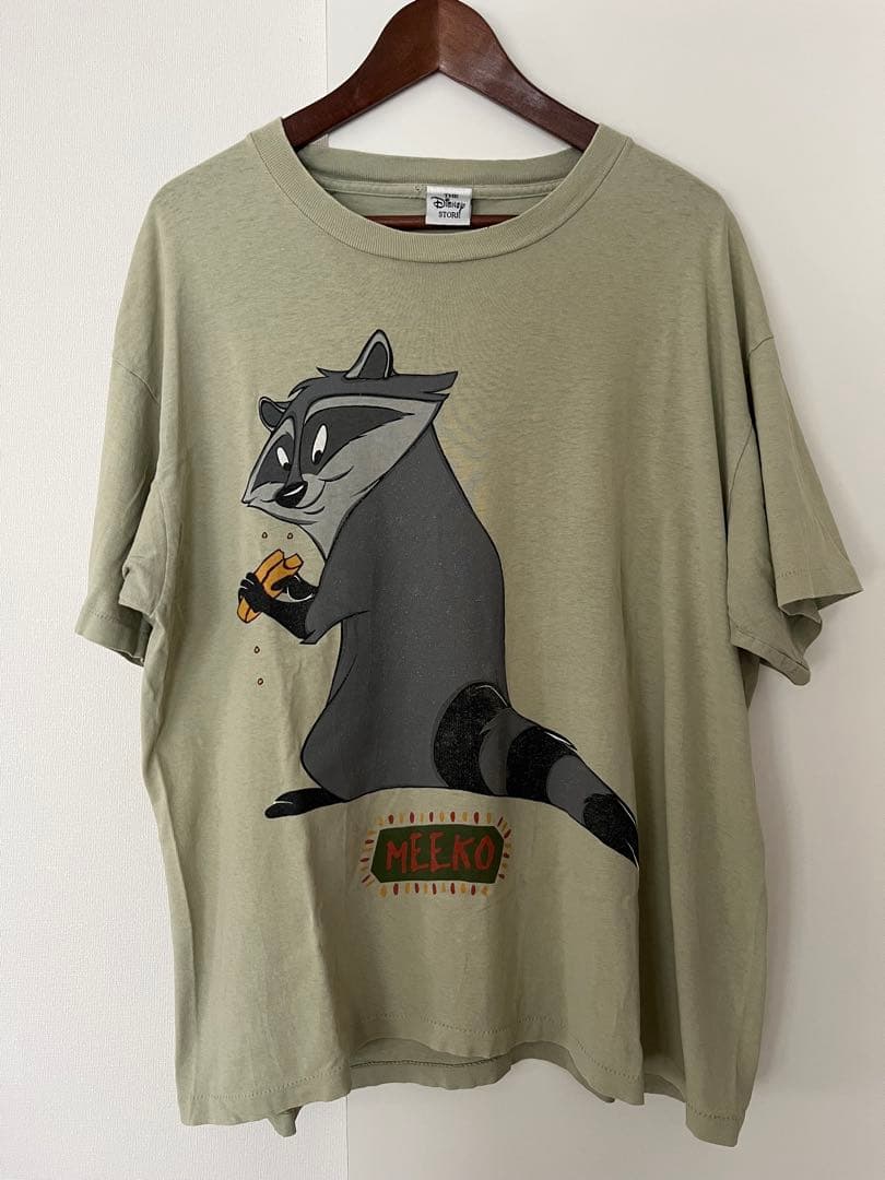ディズニー ヴィンテージ ポカホンタス ミーコ Tシャツ XLサイズ 90s