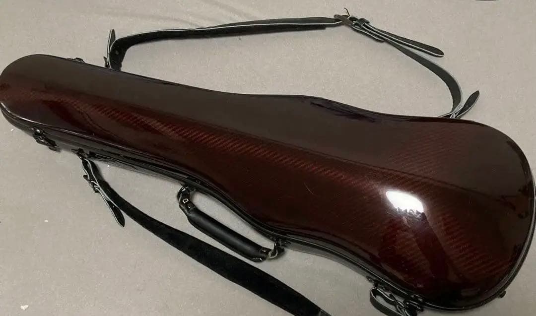 HIMA カーボンマスター 4/4ヴァイオリンケース Amazon.co.jp: 4/4 3/4 汎用性バイオリンケース カーボンマック