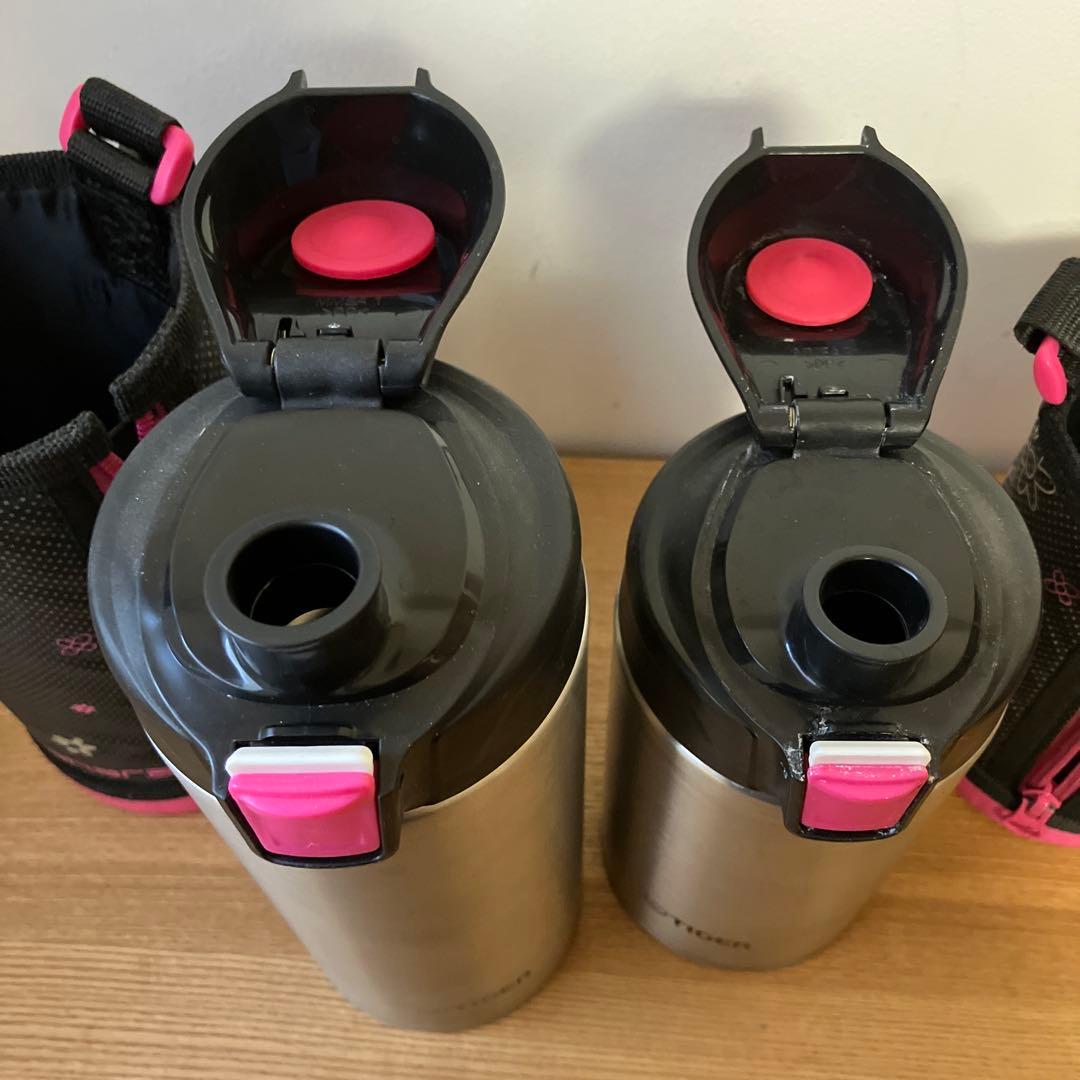 タイガー　サハラ　ステンレス水筒　2個セット　1.0ℓ、0.8ℓ 保冷専用