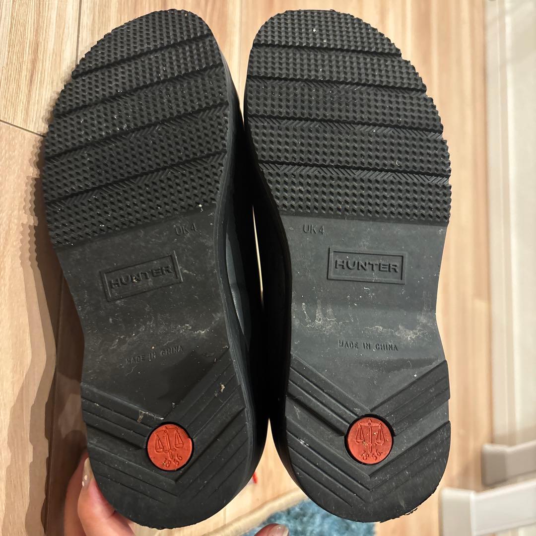 ハンター　レインブーツ　23.0〜23.5cm