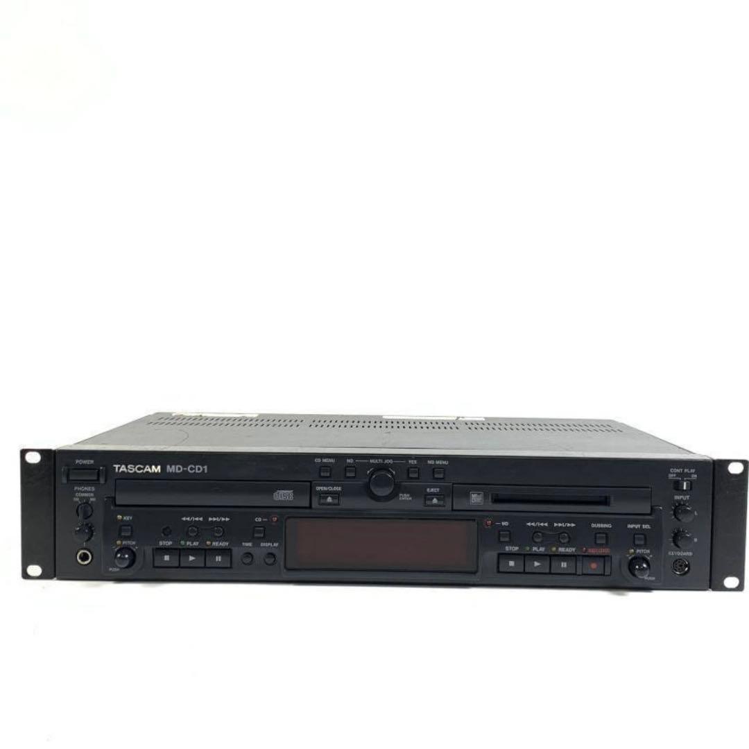 美品】TASCAM MD-CD1 タスカム CDデッキ ② - メルカリ